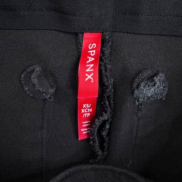 Spanx On The Go Kick Flare Stretch Pant Black - Picture 5 of 9